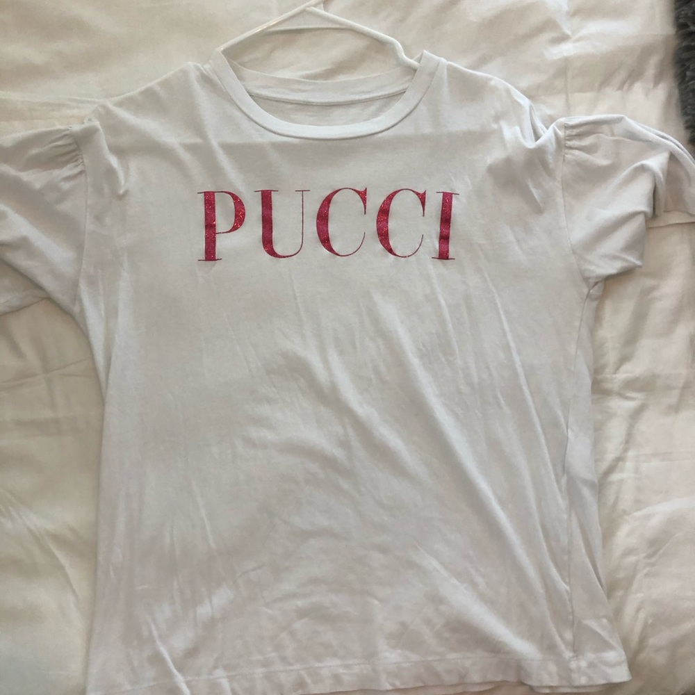 Pucci Logo T-shirt